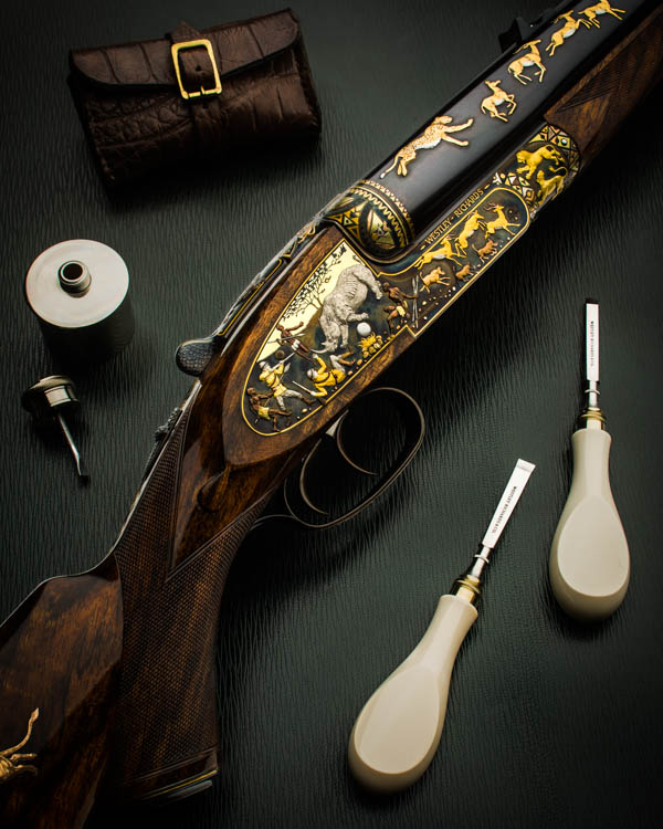 Sidelock Rifle